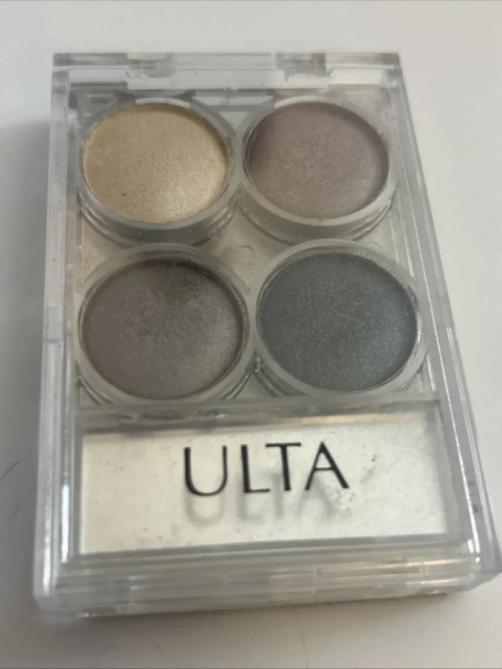 ULTA Beauty Eye Shadow Quad in silk organza twilight gunmetal 0.193 oz sealed